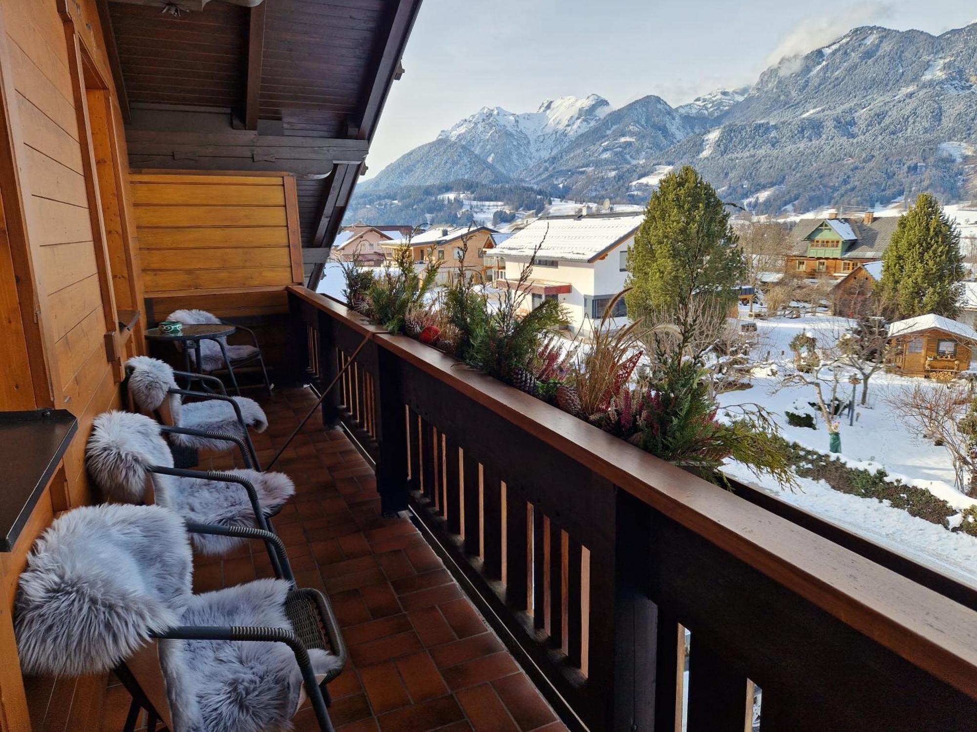 Appartement Am Hauser Kaibling Luaran gambar