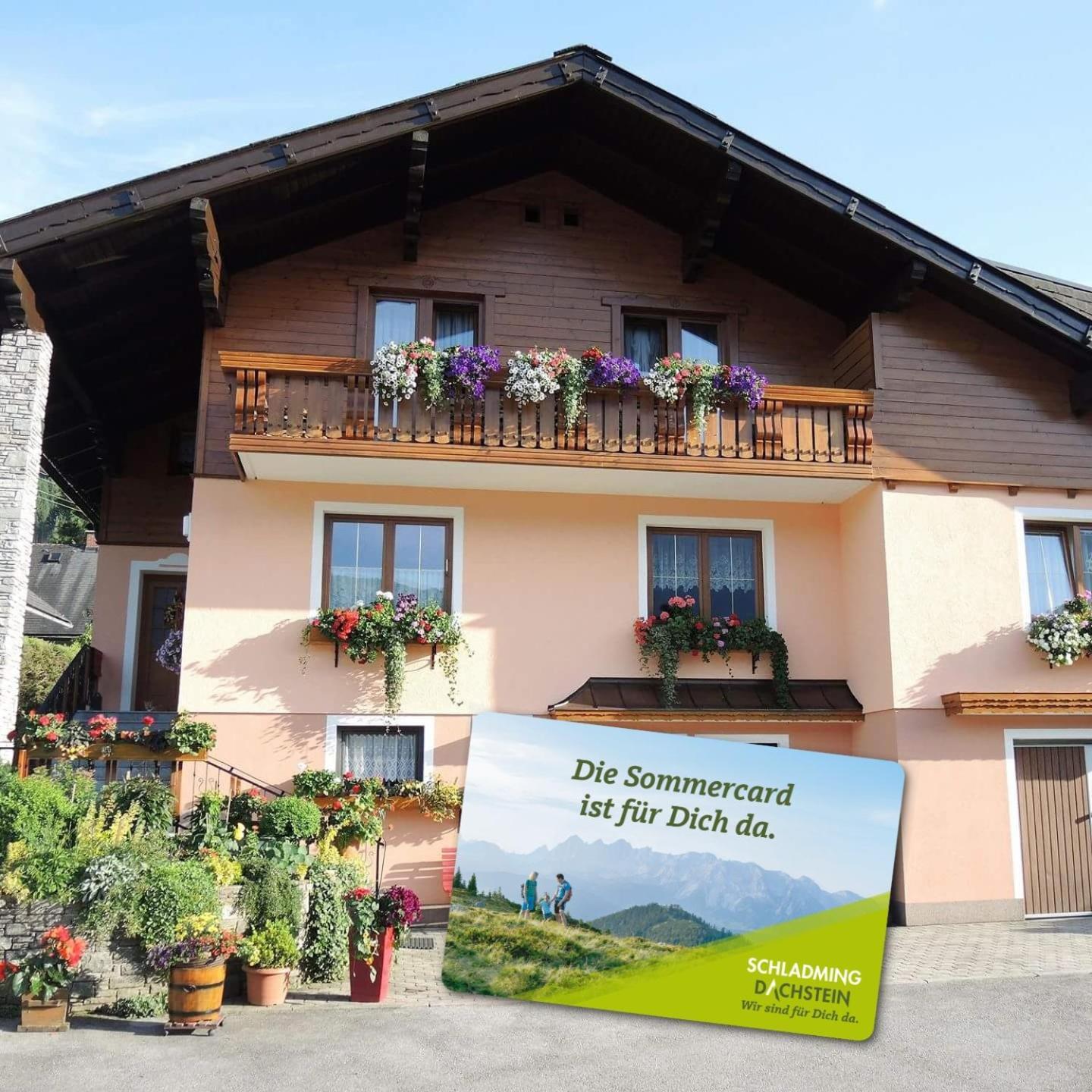 Appartement Am Hauser Kaibling Luaran gambar