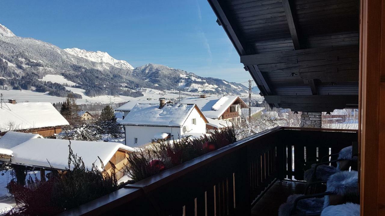 Appartement Am Hauser Kaibling Luaran gambar